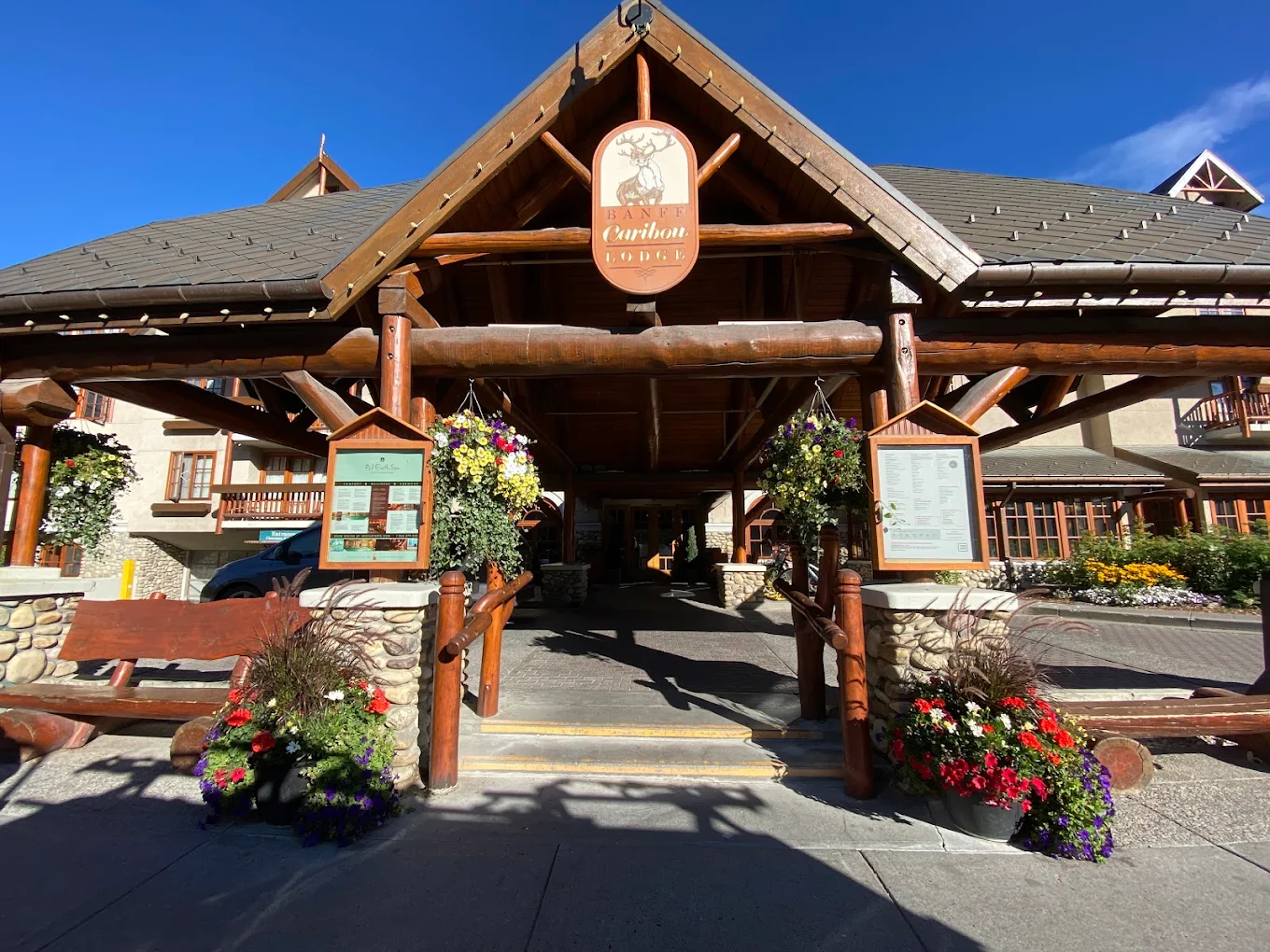 Banff Caribou Lodge & Spa property view